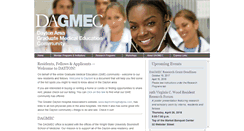 Desktop Screenshot of dagmec.org