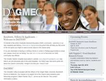 Tablet Screenshot of dagmec.org